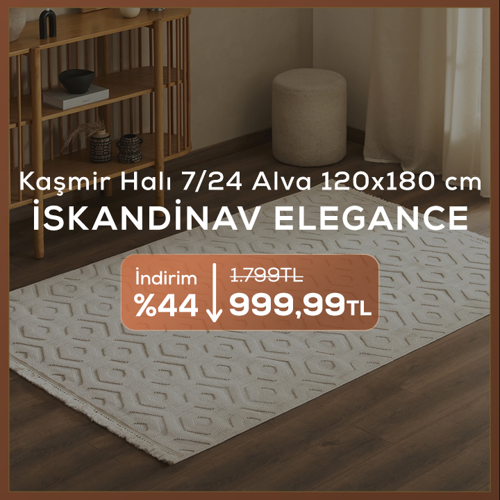 İskandinav Elegance Alva 