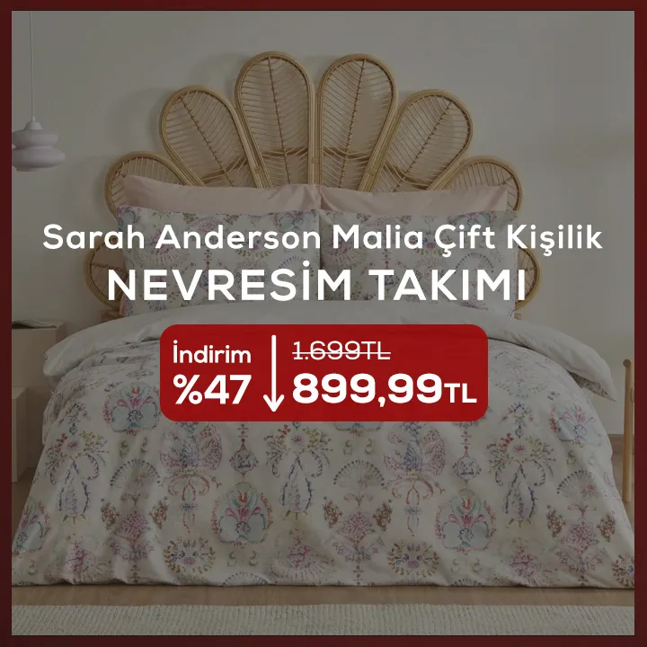 Malia Nevresim Takımı