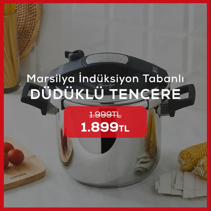 Marsilya Düdüklü Tencere