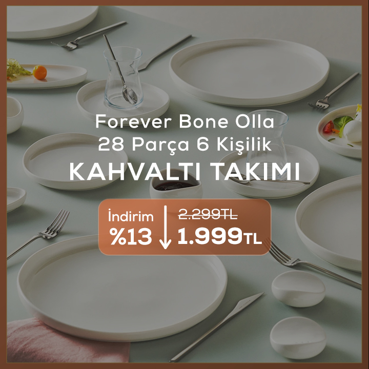 Olla Kahvaltı Takımı