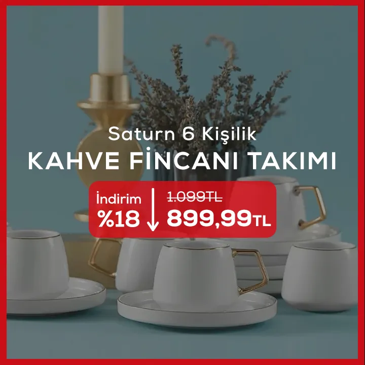 Saturn Kahve Fincanı