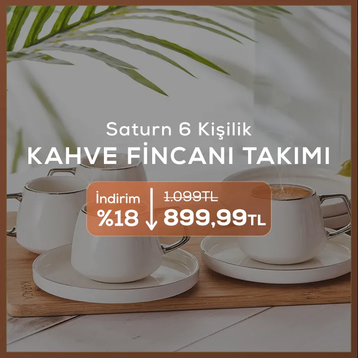 Saturn Kahve Fincanı