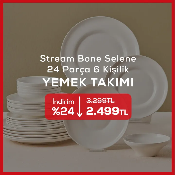 Selene Yemek Takımı