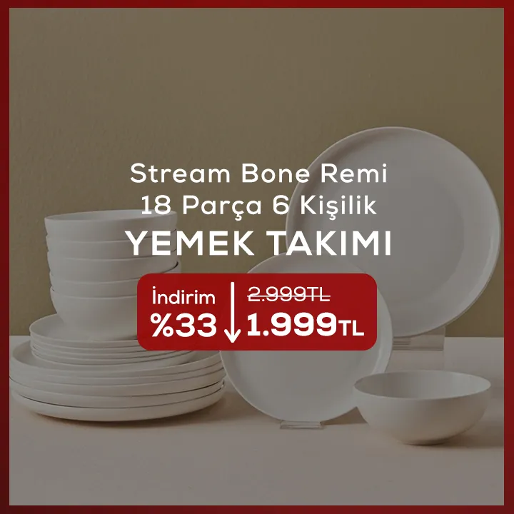 Remi Yemek Takımı