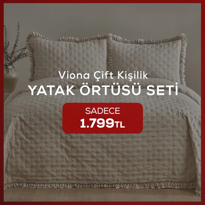 Viona Yatak Örtüsü