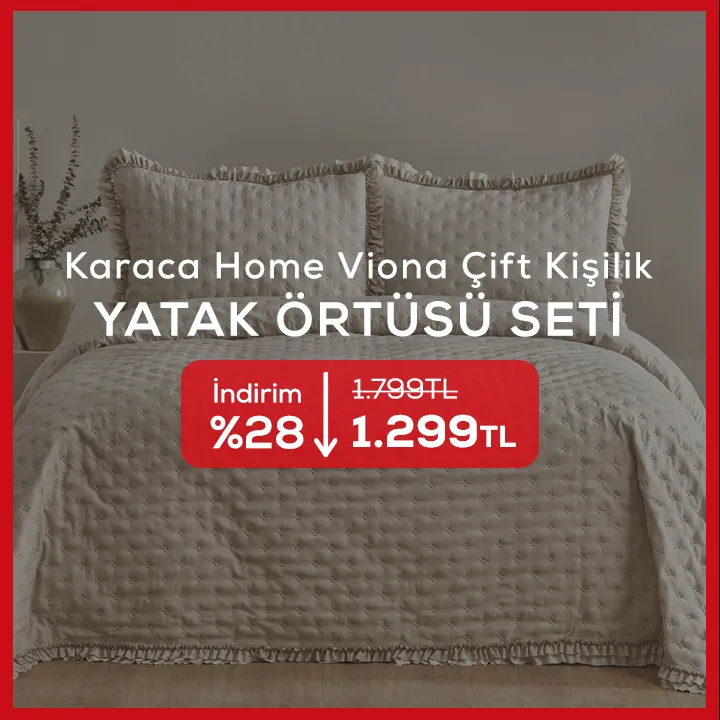 Viona Yatak Örtüsü