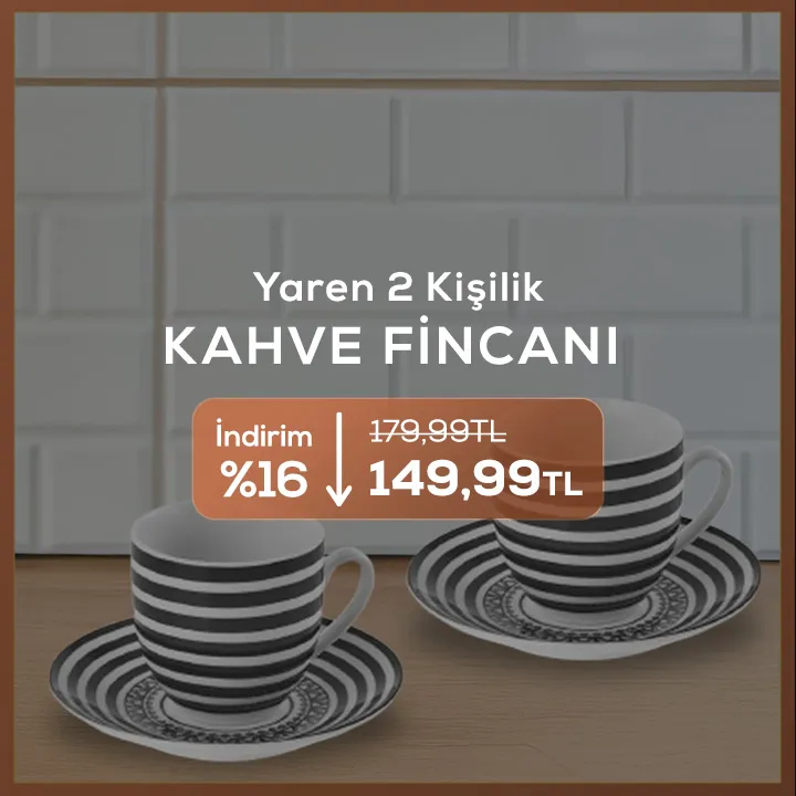 Yaren Kahve Fincanı