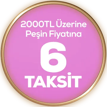 Peşin Fiyatına 6 Taksit Fırsatları