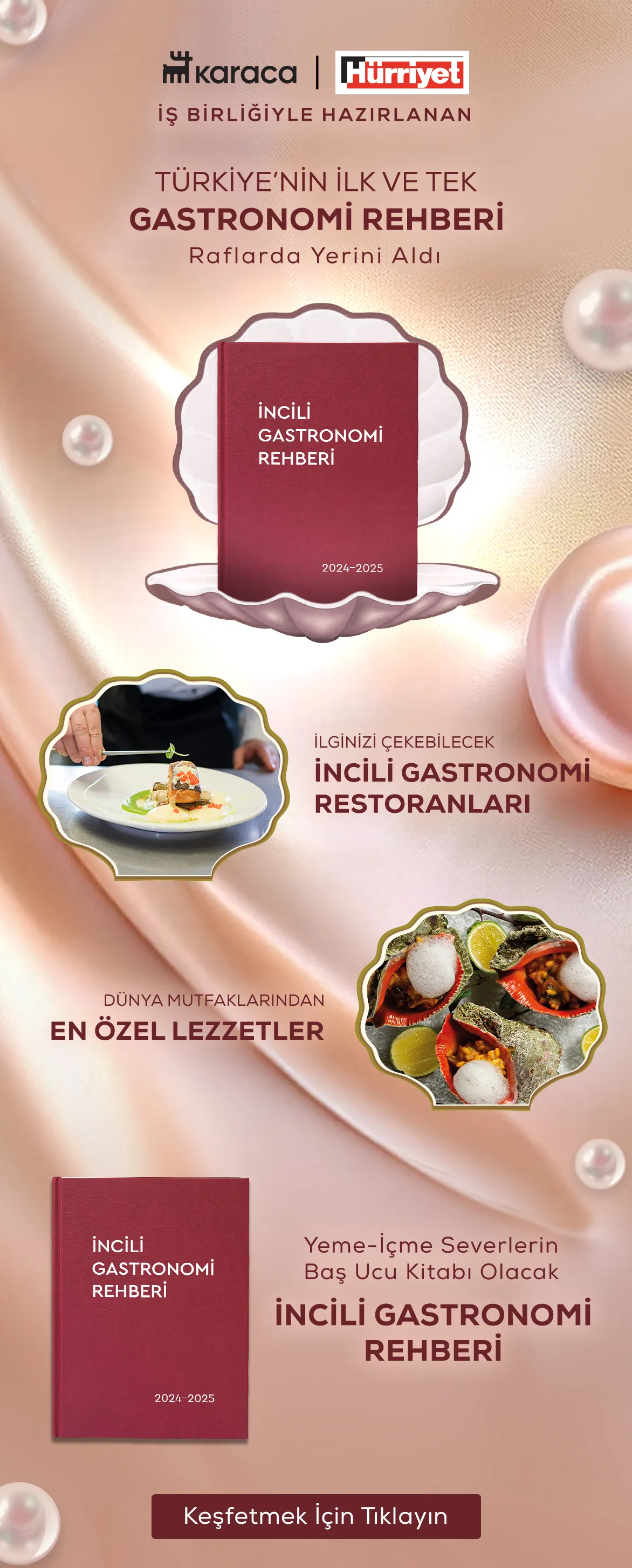 İncili Gastronomi Rehberi