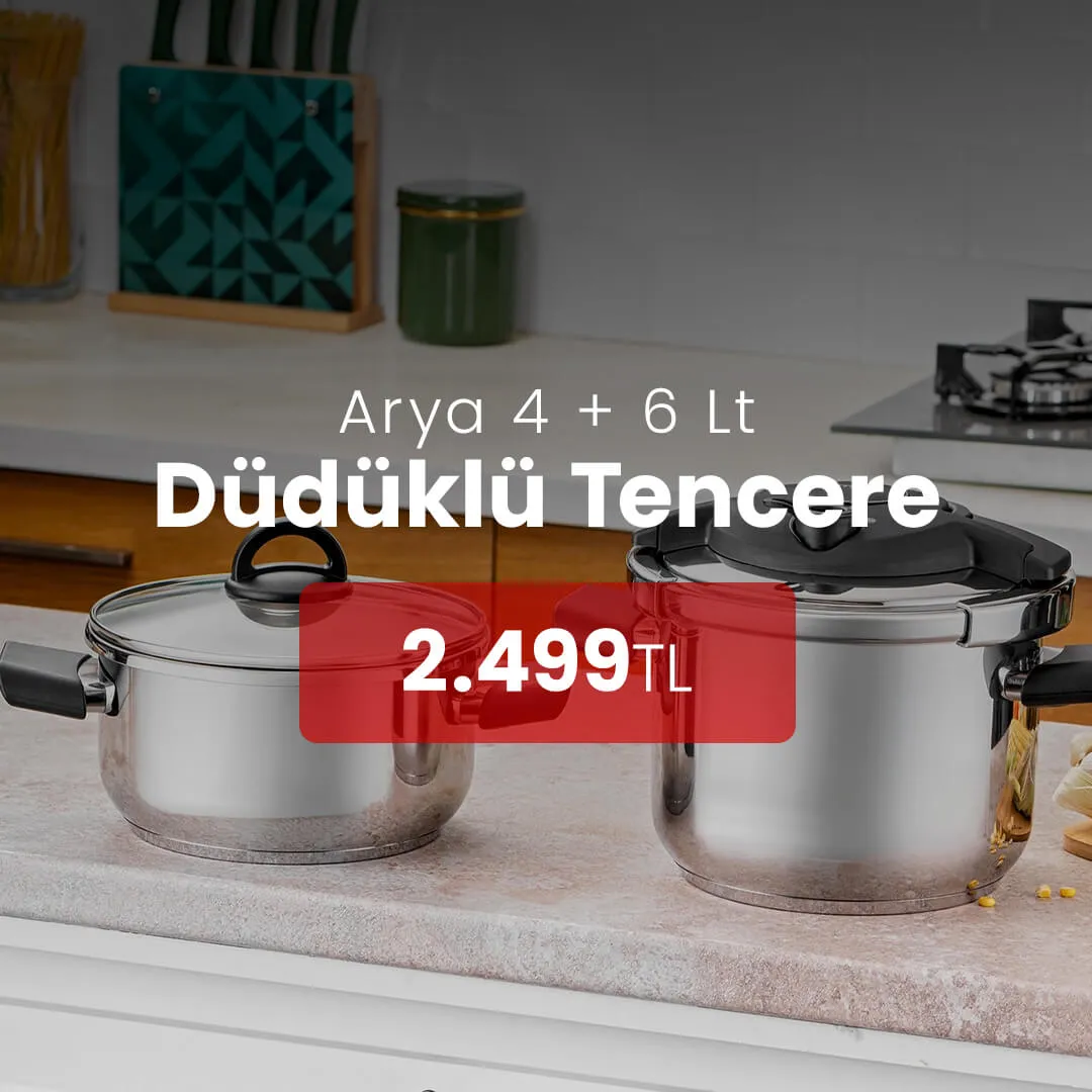 Arya Düdüklü Tencere