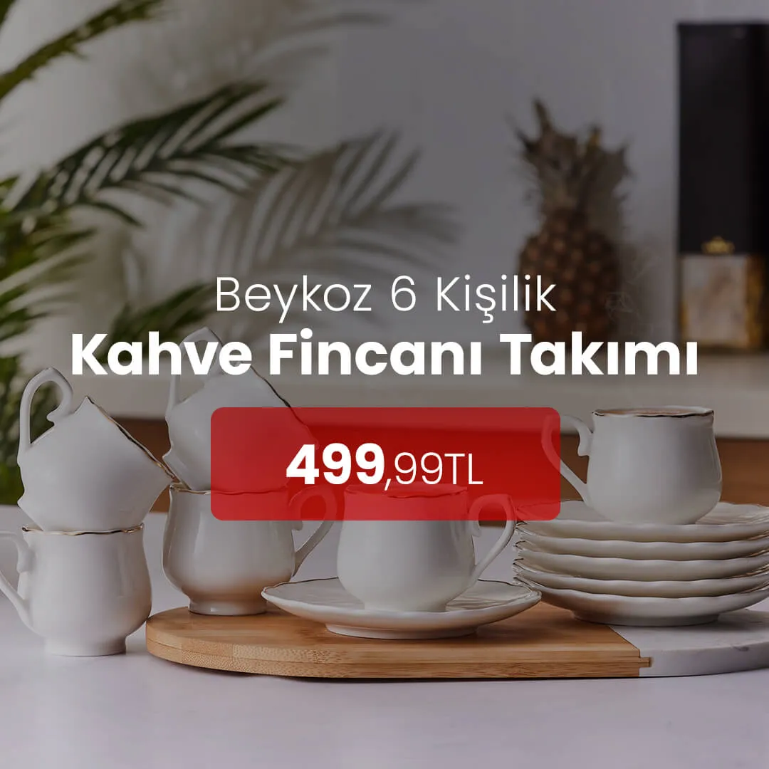 Beykoz Kahve Fincanı