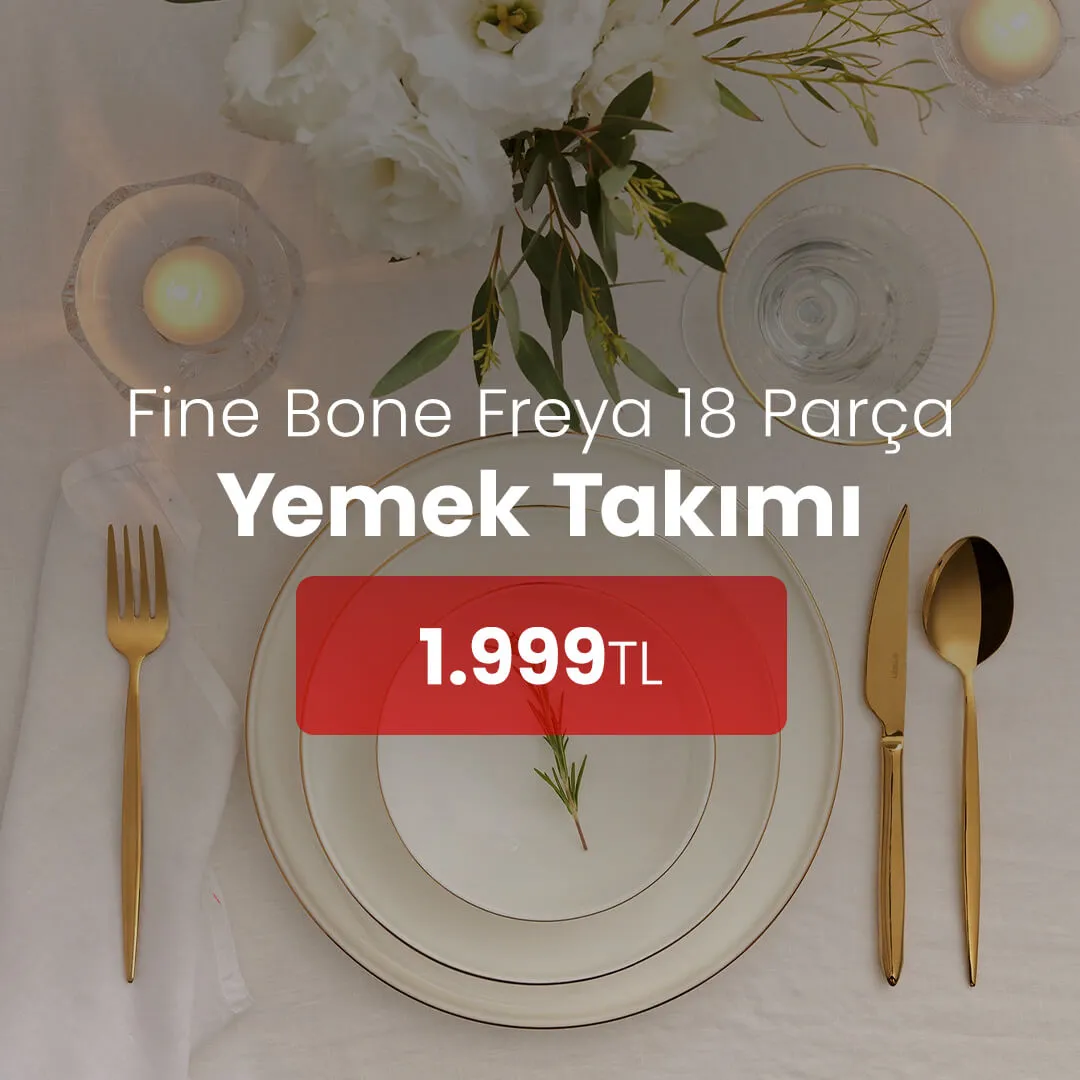 Fine Bone Yemek Takımı