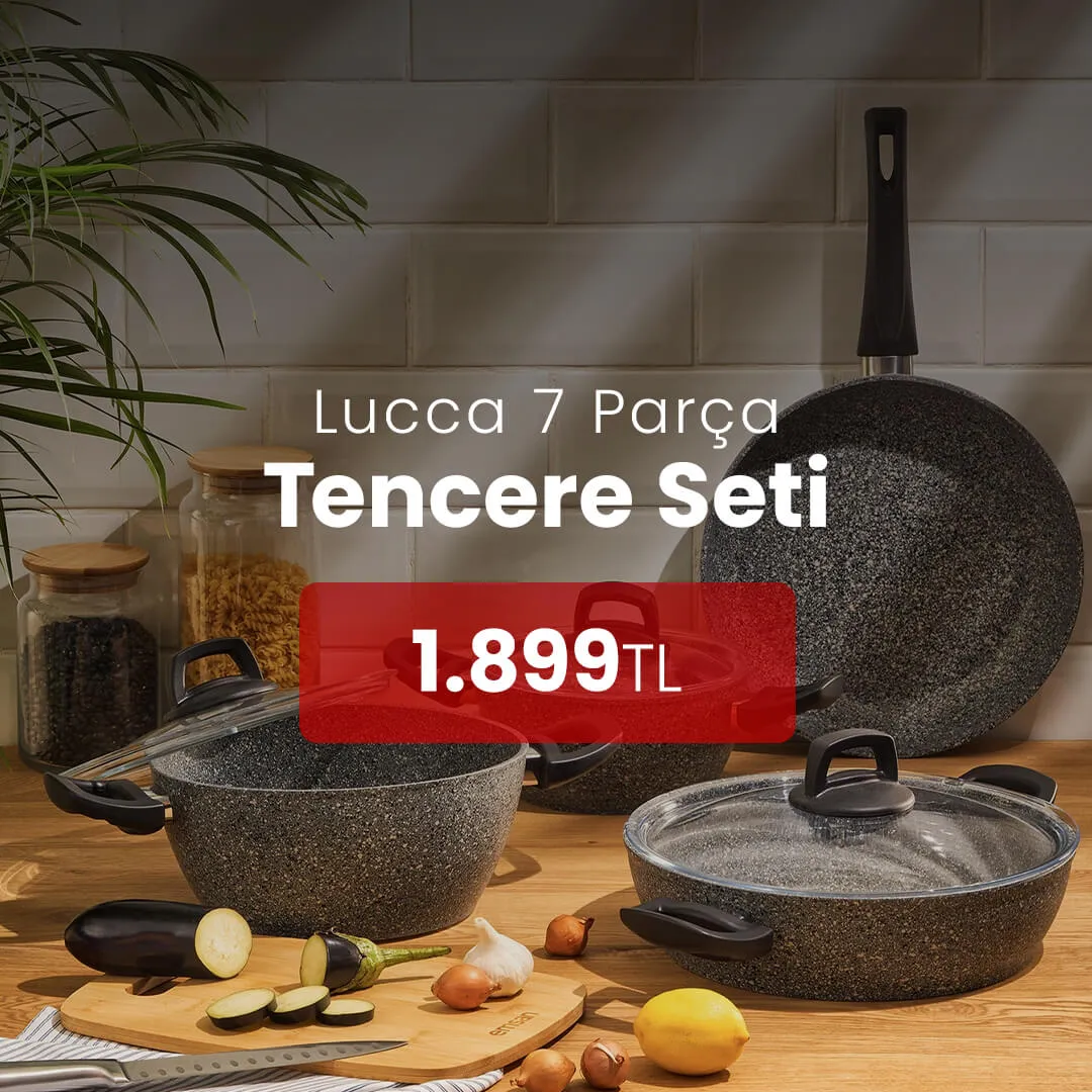 Lucca Tencere Seti