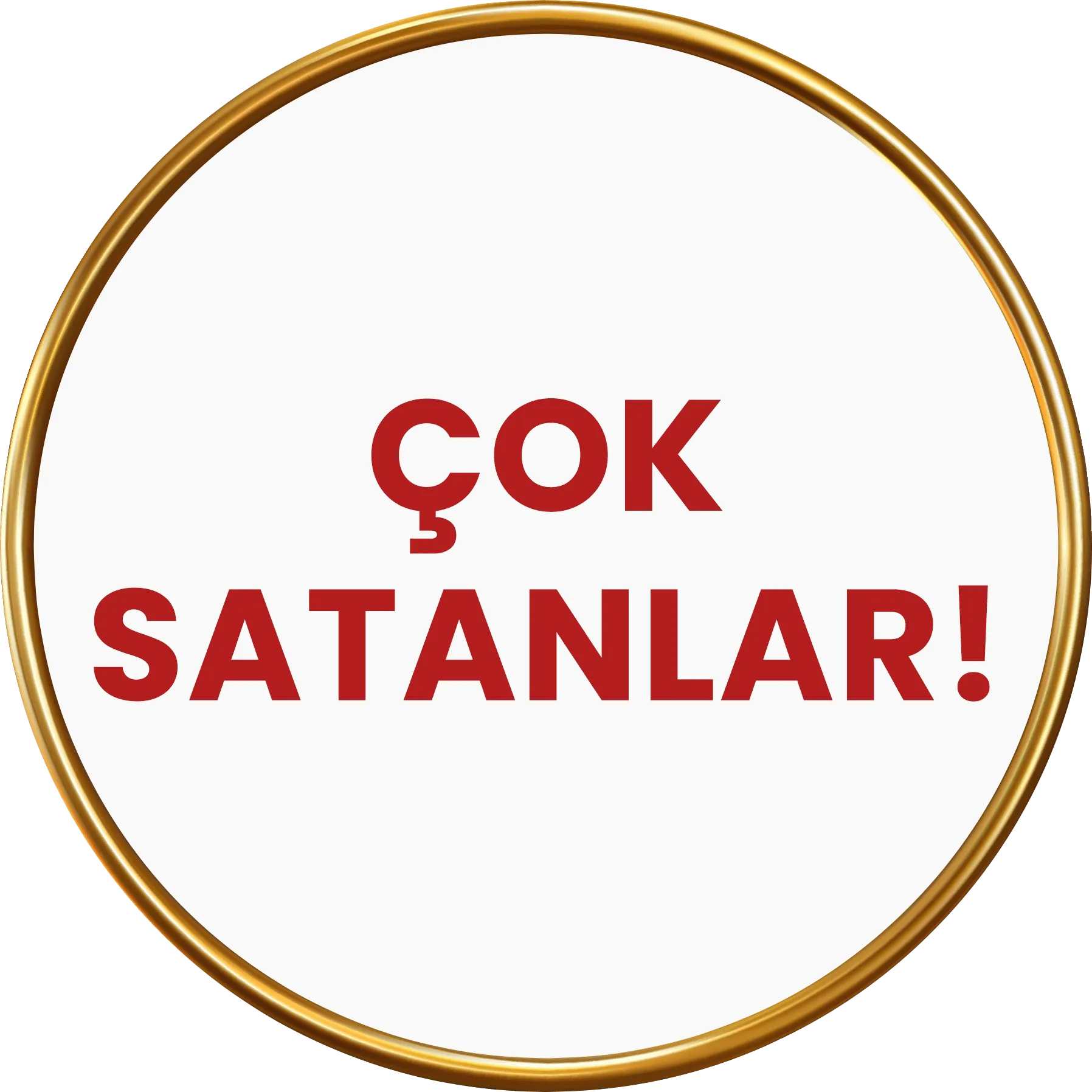 Çok Satanlar Ürünleri