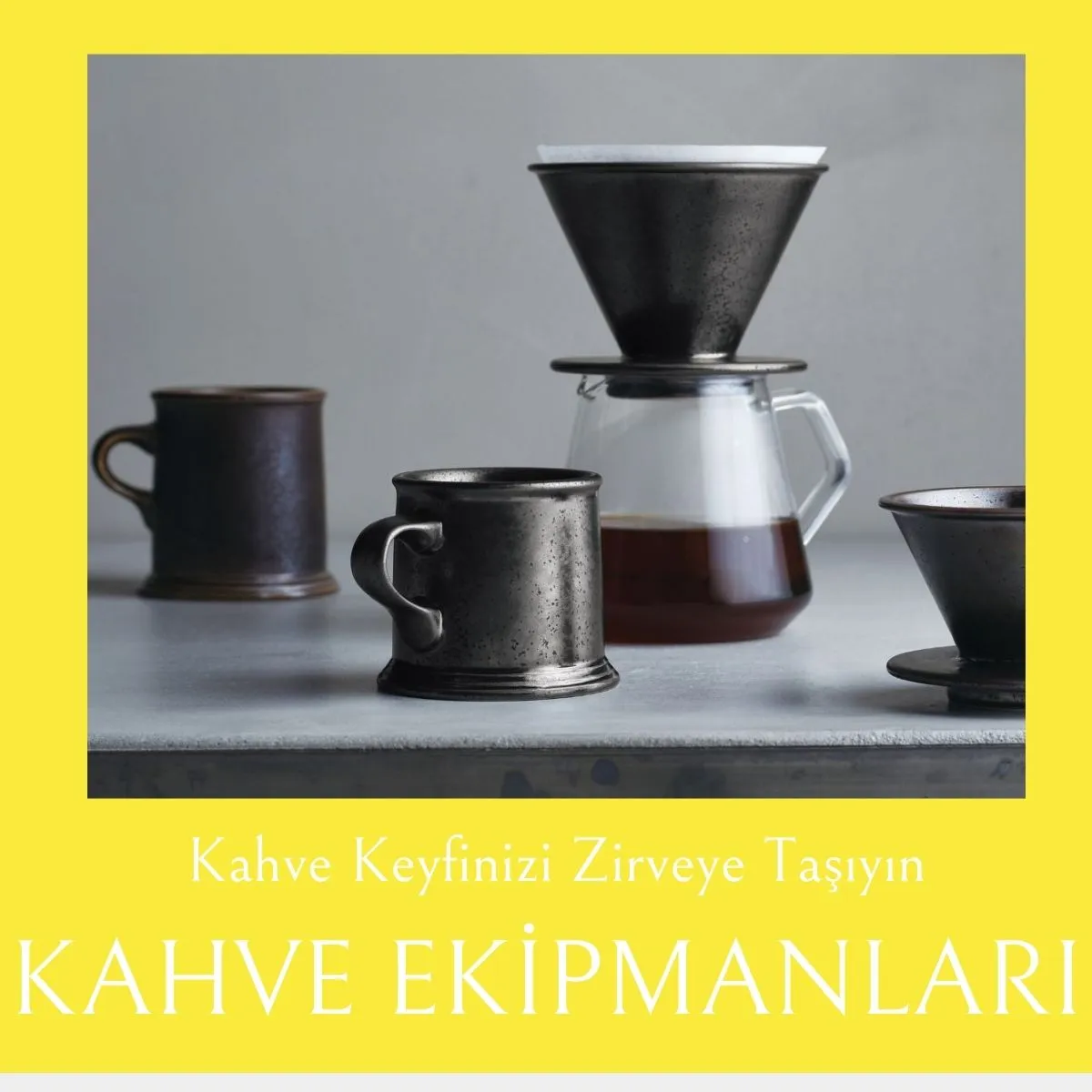 Kahve Ekipmanları