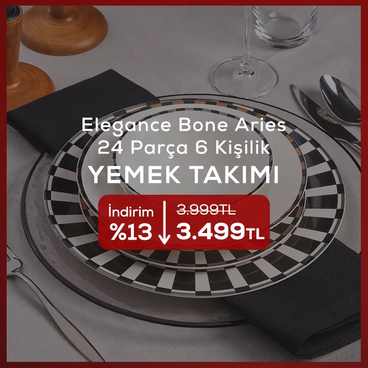 Aries Yemek Takımı