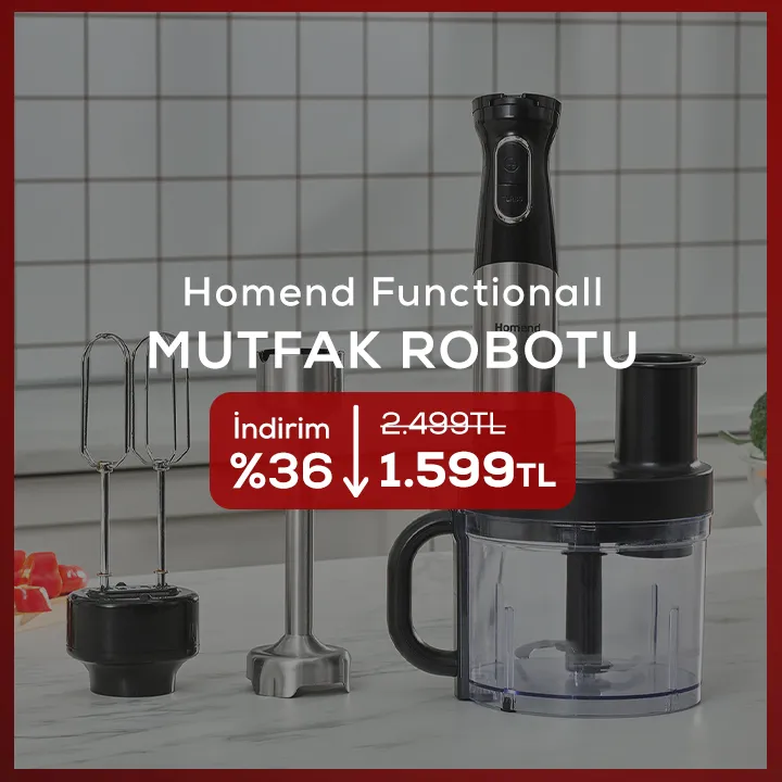 Homend Mutfak Robotu