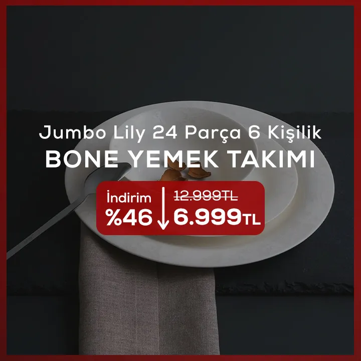 Lily Yemek Takımı