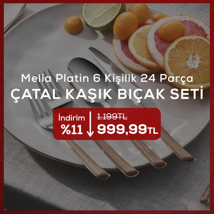 Melia Çatal Kaşık Bıçak Takımı