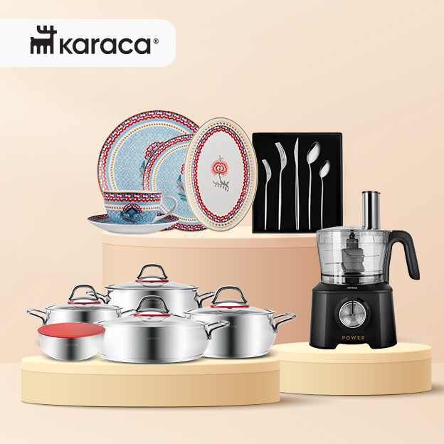 Karaca Kırmızı Etiket Fırsatları %50'ye Varan İndirim