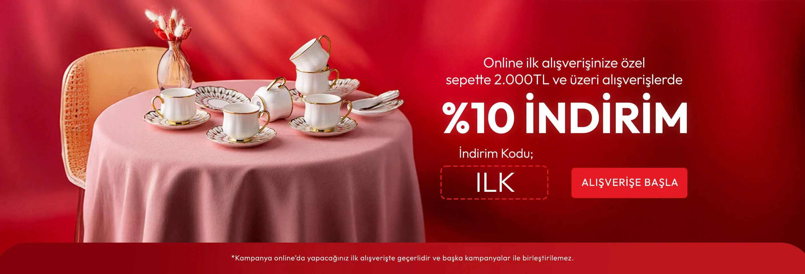 İlk Alışveriş