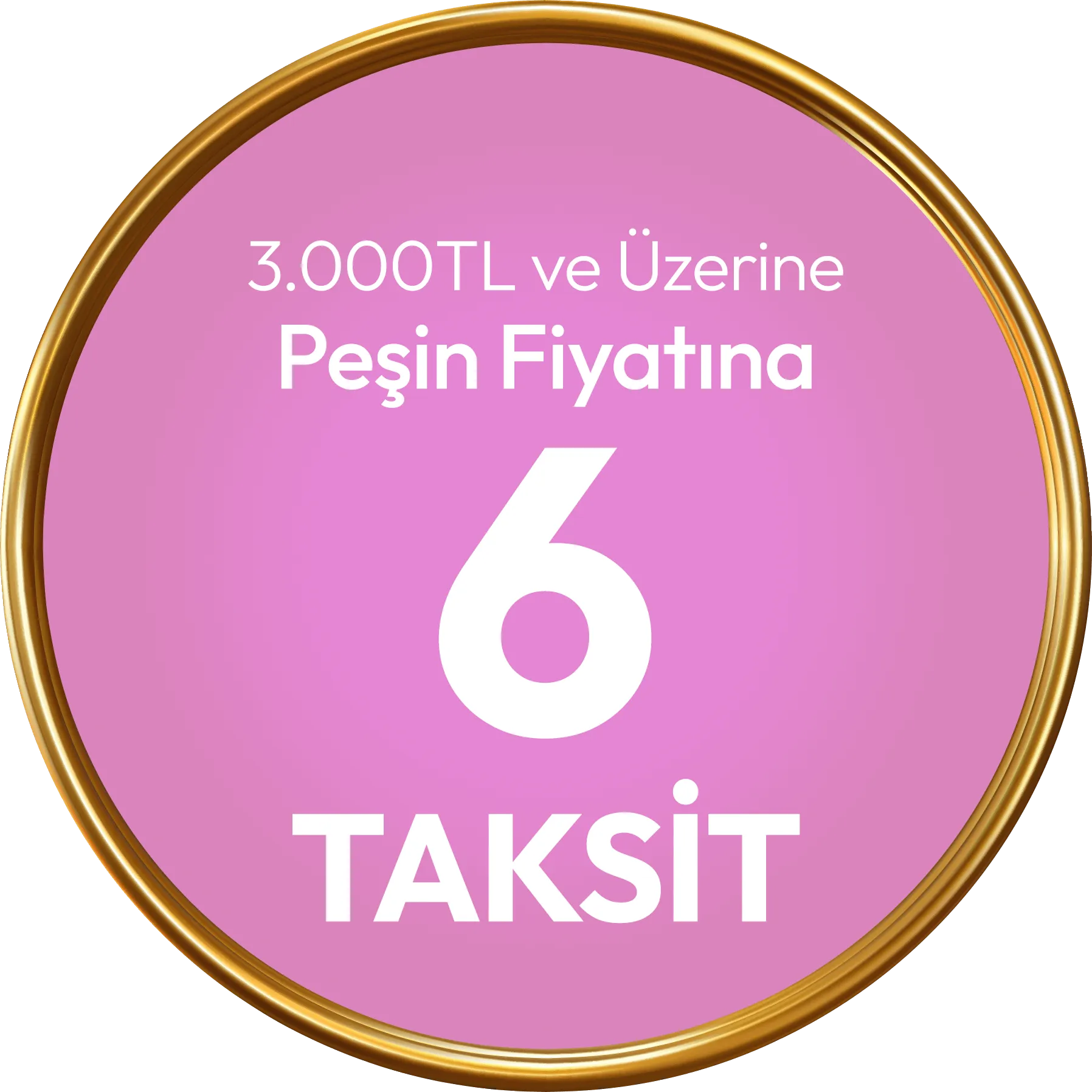 Peşin Fiyatına 6 Taksit Fırsatları