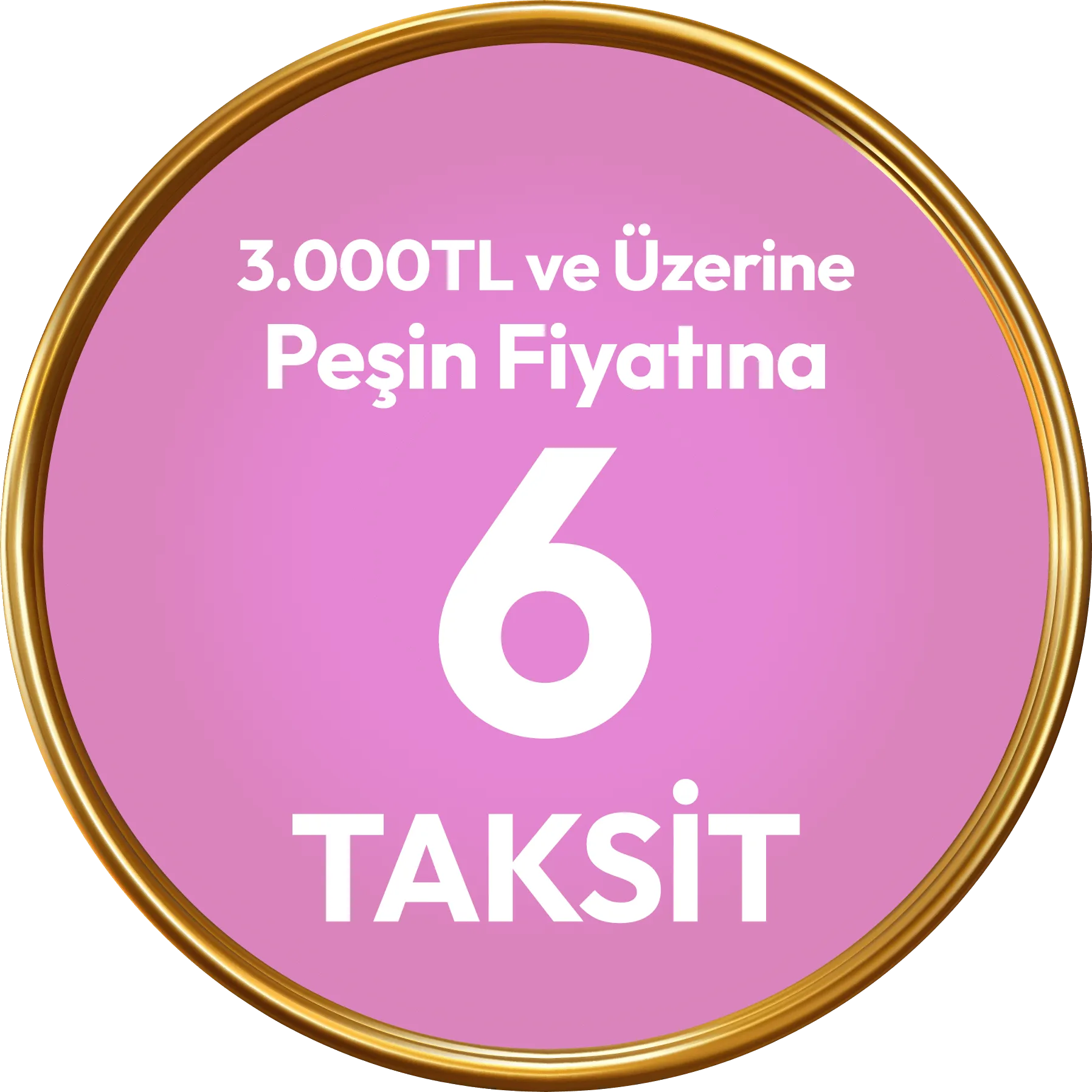 Peşin Fiyatına 6 Taksit Fırsatları