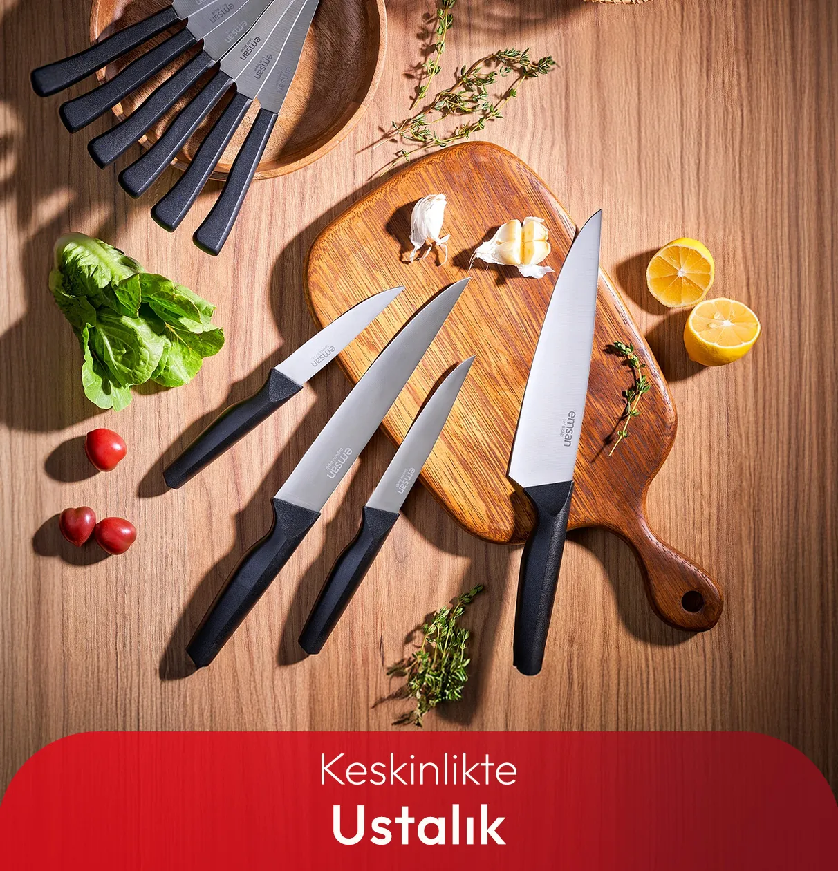 Bıçak Seti
