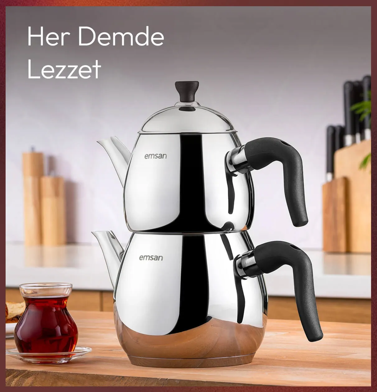 Çaydanlık Takımı