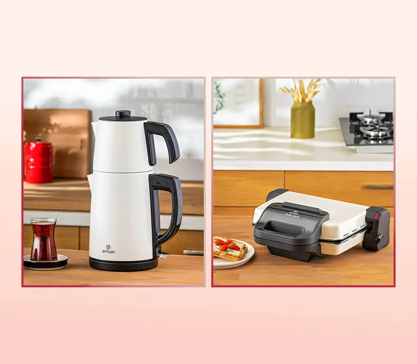 Bella Gusto Çay Makinesi Alana Tost Makinesi Hediye 6.998 TL 3.999 TL