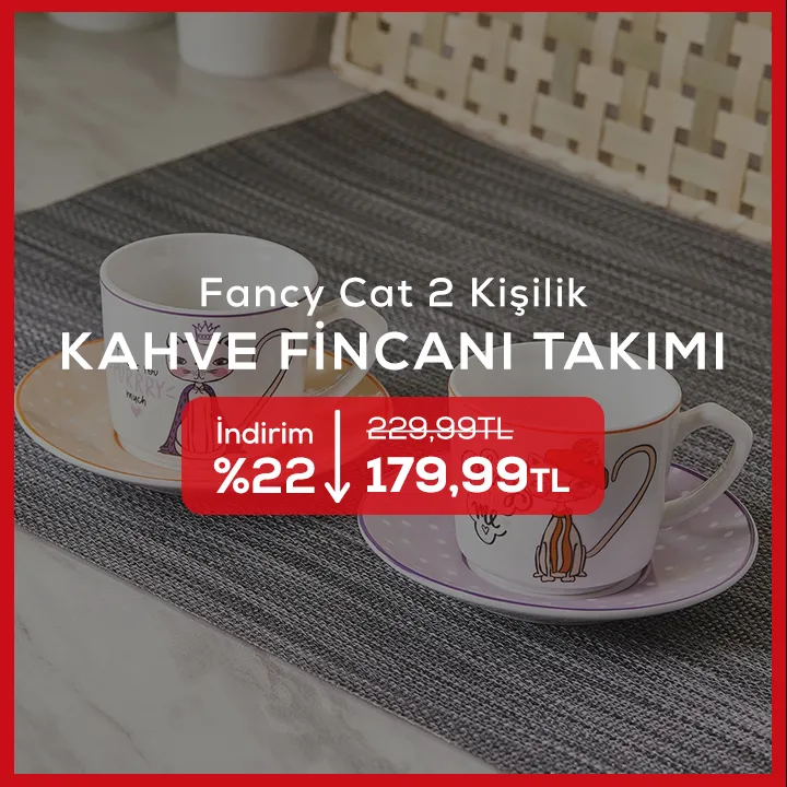 Fancy Kahve Fincanı