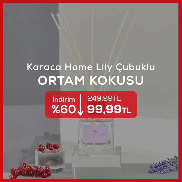 Lily Çubuklu Ortam Kokusu 