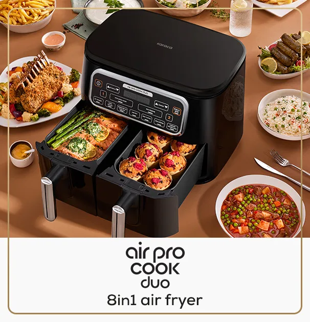 Air Pro Cook Duo
