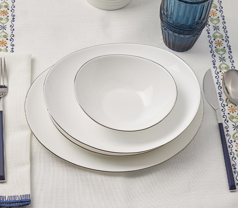 6 Kişilik Yemek Takımları 349,99 TL'den başlayan fiyatlar