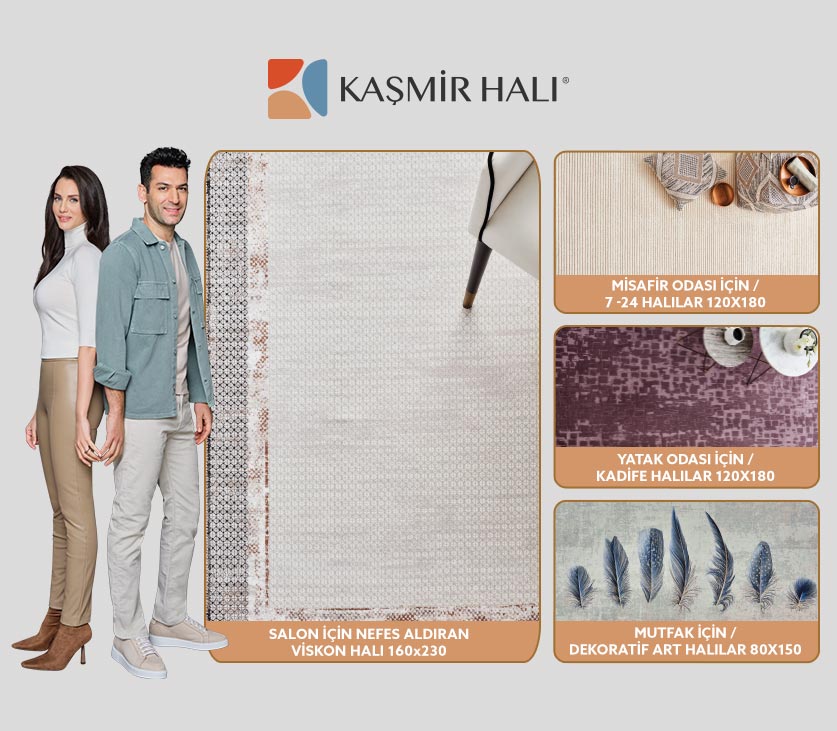 4 Kaşmir Halı ve ÜzerineSepette %20 İndirim