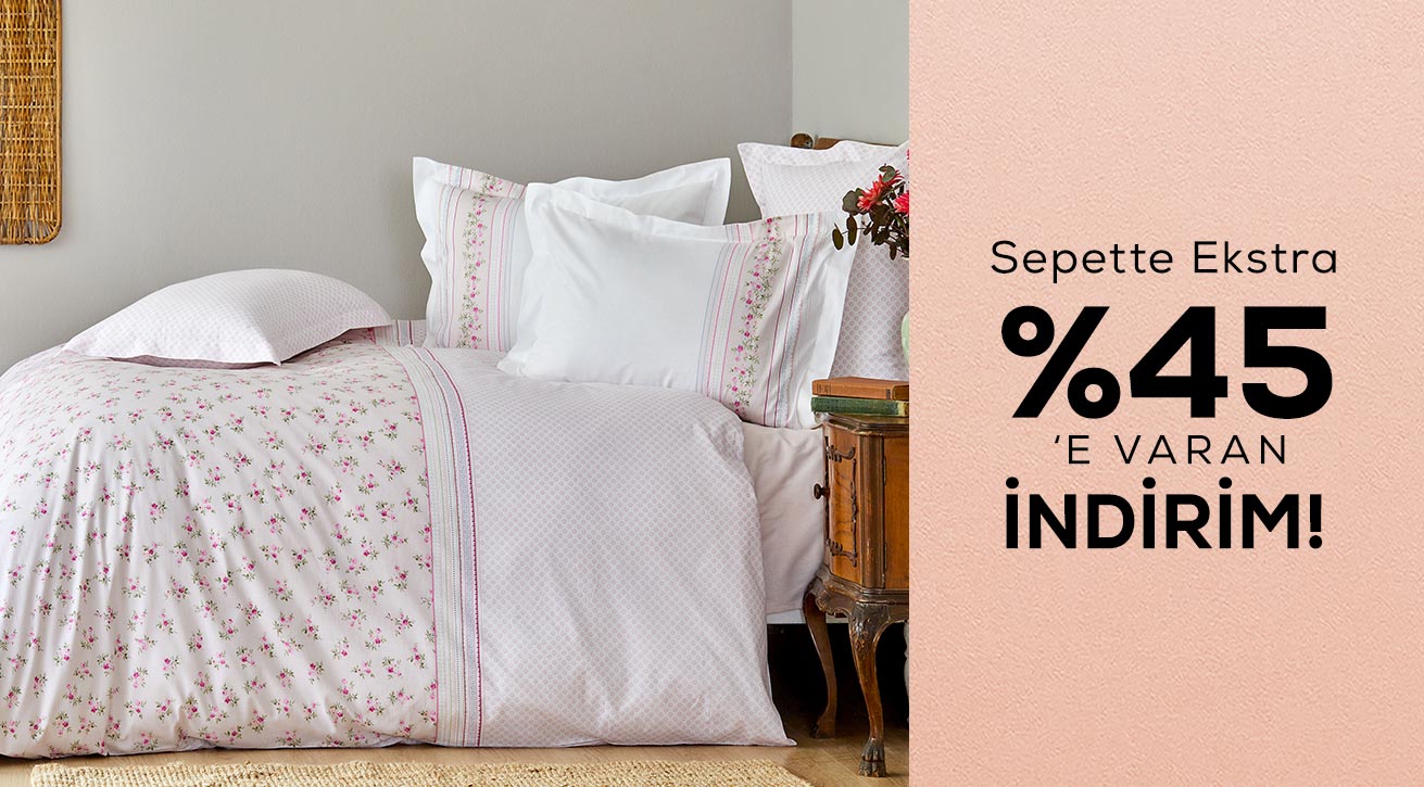Sepette Ekstra %45'e Varan İndirim
