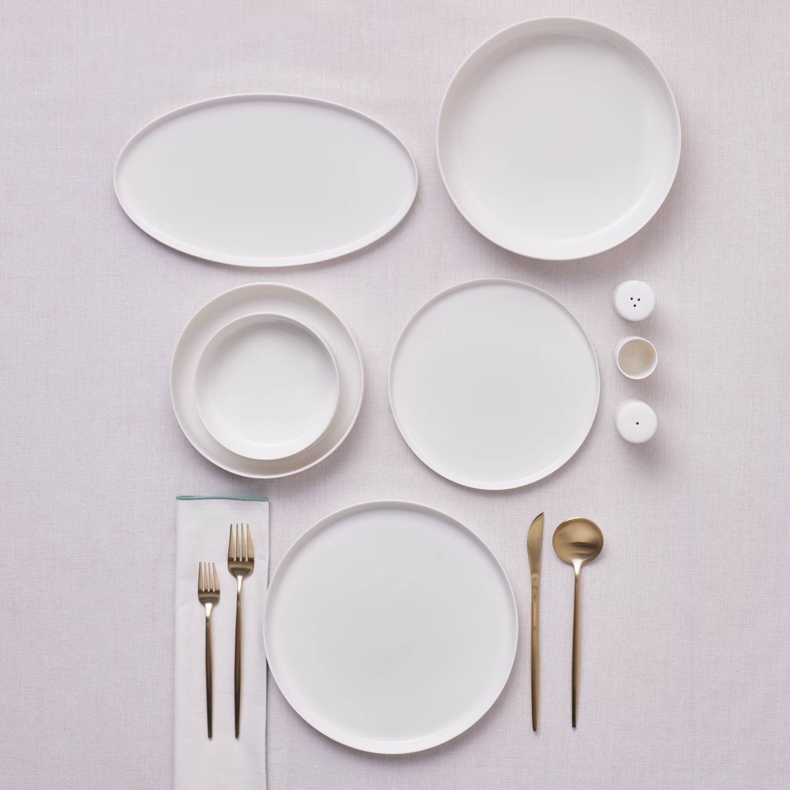 Karaca Earth Collection Matte Glaze 55 Parça 12 Kişilik Yemek Takımı