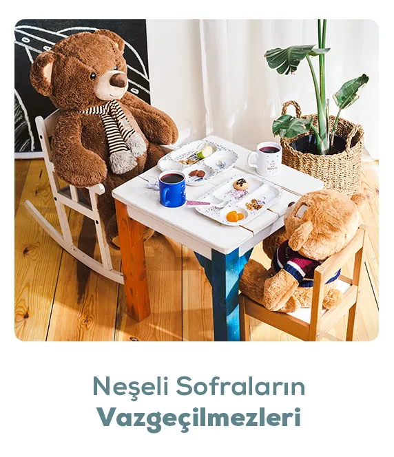 Neşeli Sofraların Vazgeçilmezleri 
