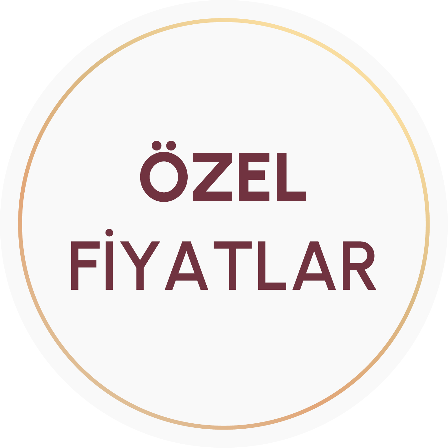 Özel Fiyatlar