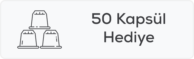 50 Kapsül Hediye