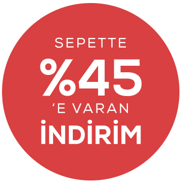 Sepette İndirimler