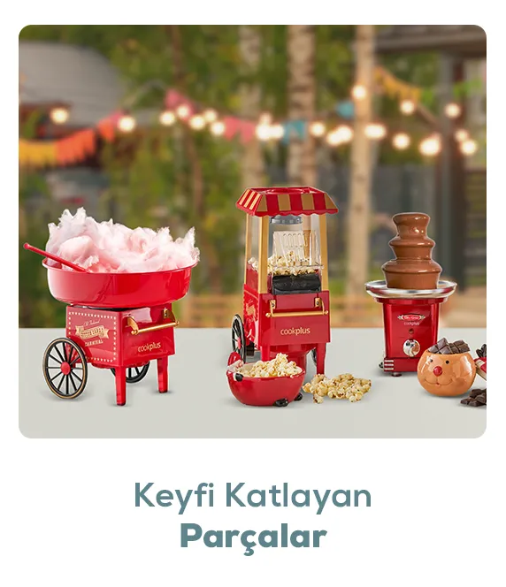 Keyif Katlayan Parçalar