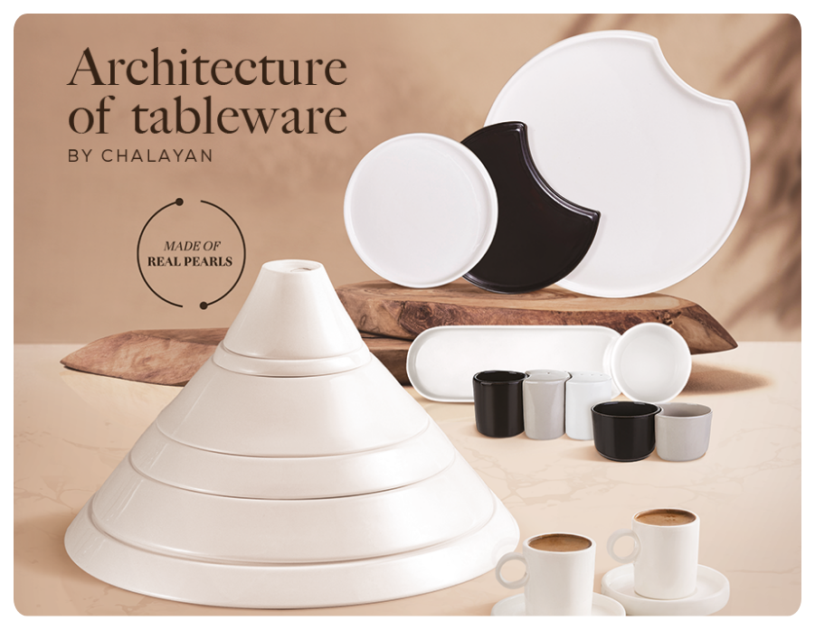 Architectur Of Tableware