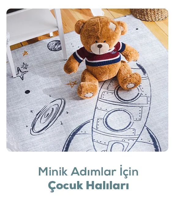 Minik Adımlar İçin Çocuk Halıları
