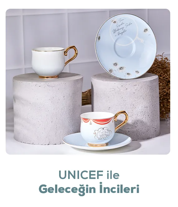 UNICEF ile Geleceğin İncileri