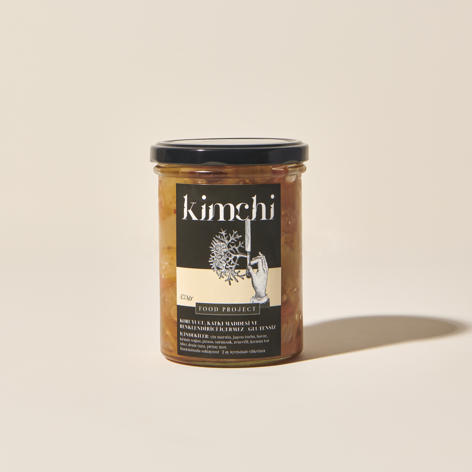 Food Project Kimchi 450 G