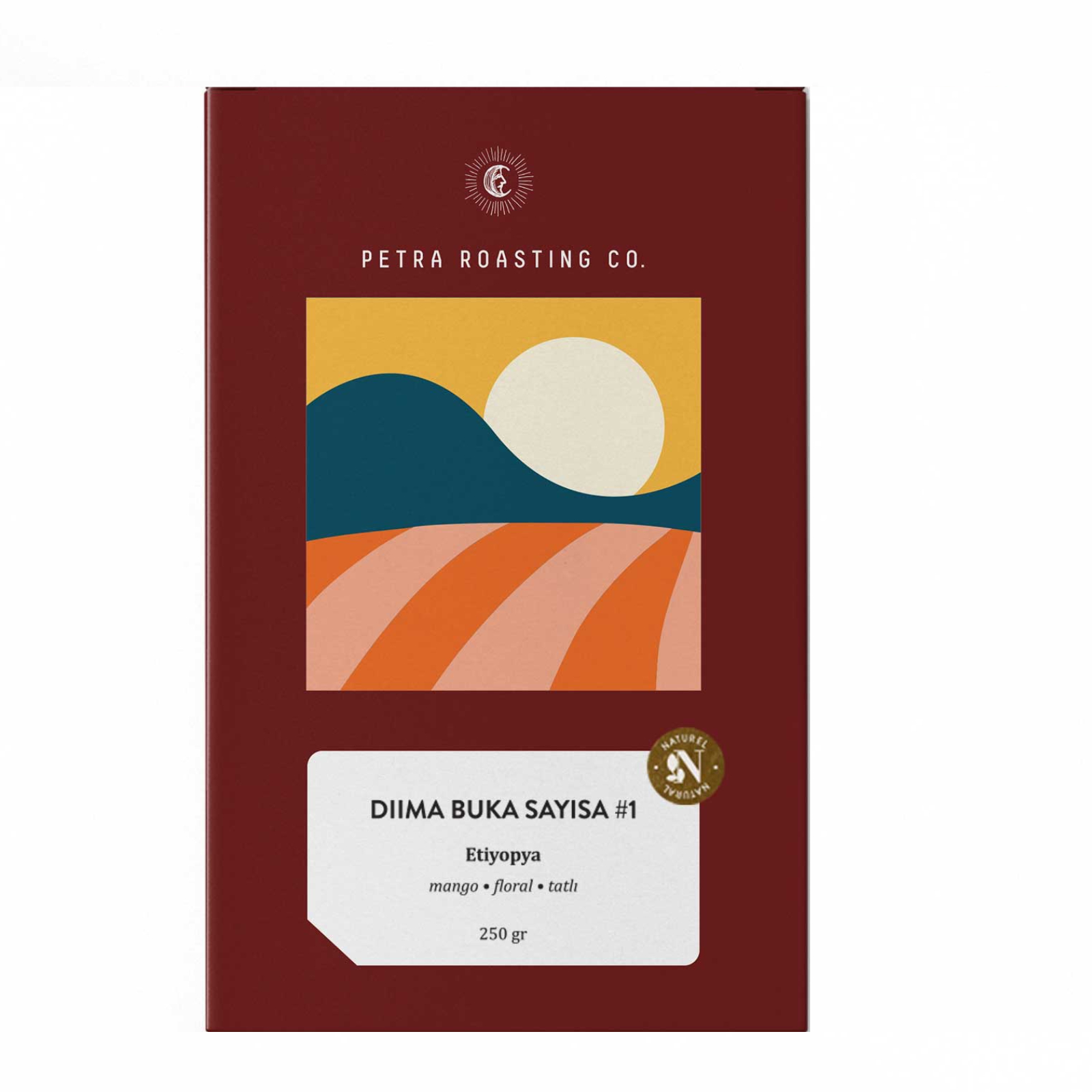 Petra Roasting Co Etiyopya Diima Buku Kahve 250 G