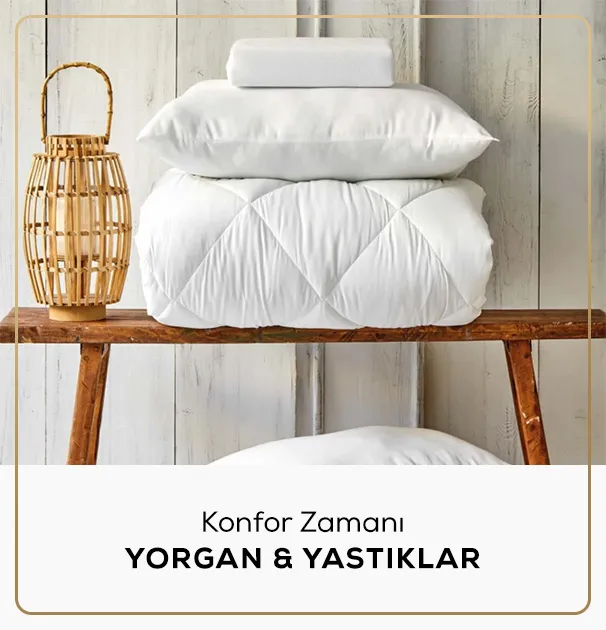 Yorgan&Yastıklar