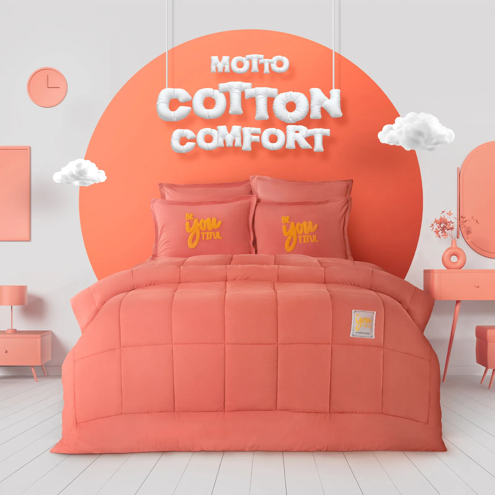 Motto Cotton Comfort Serisi