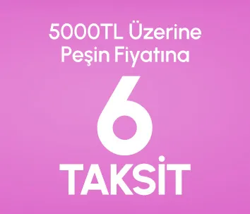 6 Taksit Fırsatı